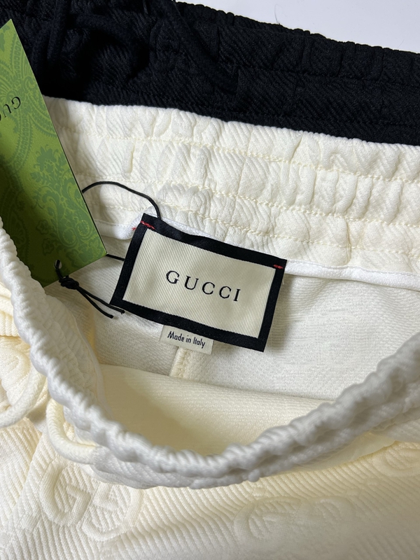 ブランドハーフパンツ細部ディテール